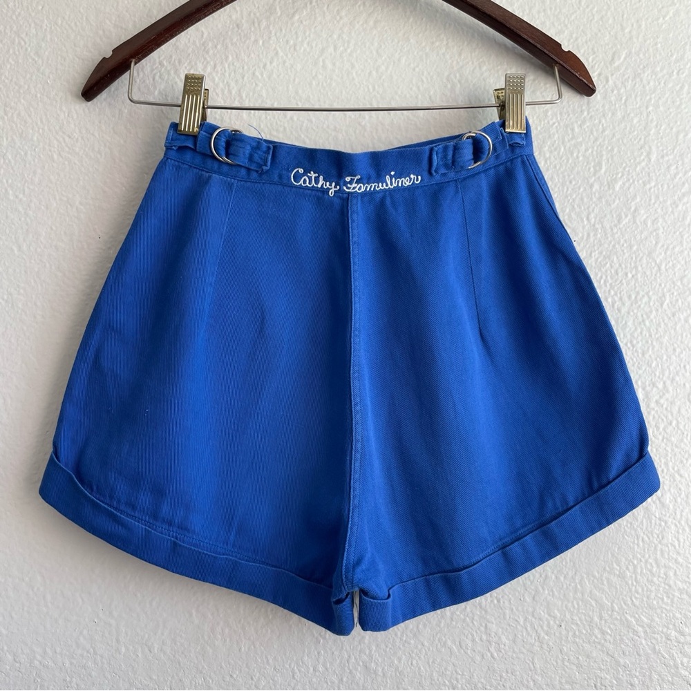 Vintage 1950s Cotton Gym Shorts